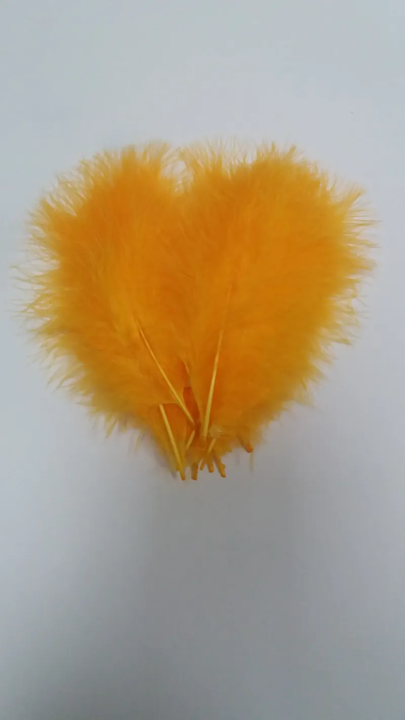 Flybox Premium Marabou in Sunburst-2